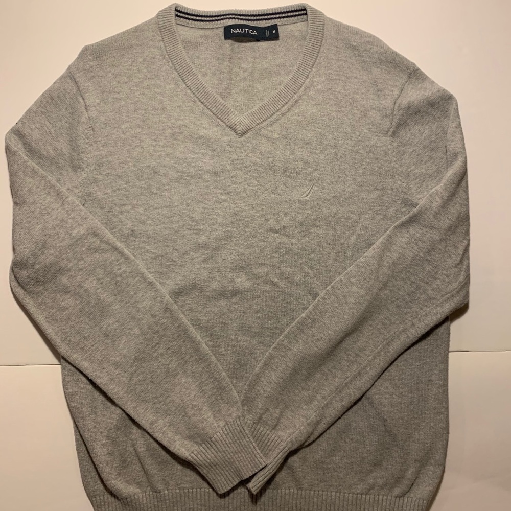 Nautica V-Neck Sweater
